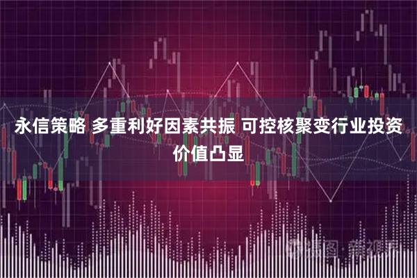 永信策略 多重利好因素共振 可控核聚变行业投资价值凸显